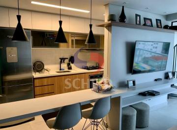 Apartamento · 120m² · 3 Quartos · 2 Vagas · Cobertura 120 m, 3 dormitórios, 2 suítes, closet, piscina privativa, 2 vagas, aceita pet - Sumaré