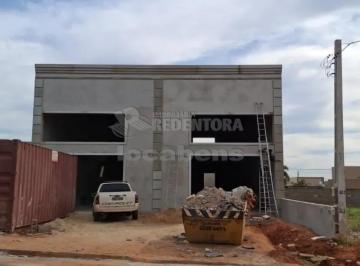 Comercial · 107m² · 2 Vagas · Ótimo Salão Comercial com Mezanino para Locação - Parque Residencial Nature I