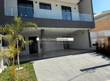 Casa · 250m² · 4 Quartos · 3 Vagas · Casa à venda com 4 suítes 259m² no Condomínio Ibiti Reserva - Sorocaba/SP