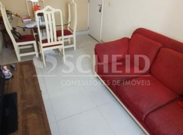 Apartamento · 49m² · 2 Quartos · 1 Vaga · Vendo apartamento no Campo Grande, 49m², 2 dormitórios, 1 vaga, impecável, pronto para morar..
