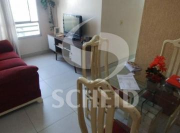 Apartamento · 49m² · 2 Quartos · 1 Vaga · Alugo apartamento no Campo Grande, 49m², 2 dormitórios, 1 vaga, impecável, pronto para morar..