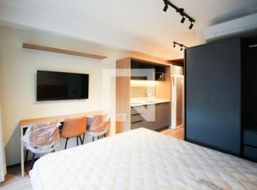 Apartamento de 1 quarto, São Paulo · Apartamento para Aluguel - Moema, 1 Quarto,  30 m2 - São Paulo