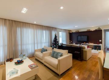 Apartamento · 154m² · 3 Quartos · 3 Vagas · Apartamento à Venda - Campo Belo, 3 Quartos, 154 m² - São Paulo