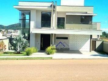 7715321d258e6864e2e915476d25bf8e87611cf9 · Casa à venda, 415 m² por R$ 3.700.000,00 - Chácara Terra Nova - Jundiaí/SP