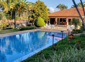 Casa · 807m² · 5 Quartos · 9 Vagas · Casa à venda em Votorantim, Chácaras Residenciais Santa Maria, com 5 suítes, com 807 m²