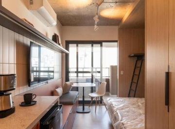 Apartamento · 25m² · 1 Quarto · Apartamento à Venda - Perdizes, 1 Quarto, 25 m² - São Paulo