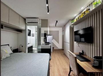 Apartamento · 25m² · 1 Quarto · Apartamento à Venda - Brooklin, 1 Quarto, 25 m² - São Paulo