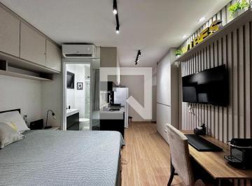 Apartamento · 25m² · 1 Quarto · Apartamento à Venda - Brooklin, 1 Quarto, 25 m² - São Paulo
