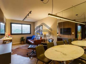 Apartamento · 70m² · 3 Quartos · 1 Vaga · Apartamento Totalmente Mobiliado à Venda em Moema
