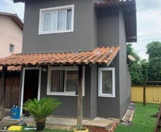 Casa · 90m² · 2 Quartos · 3 Vagas · Casa Duplex no Centro do Barroco – Maricá/RJ por R$ 450.000
