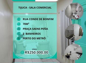 Comercial , Rio de Janeiro · Sala comercial na Praça Saens Peña!