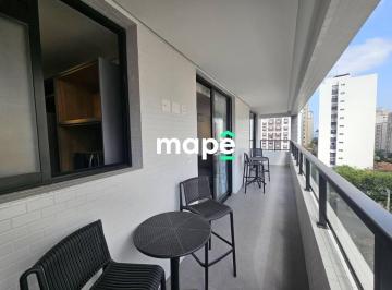 6839722fb43bf9fdff3988d278b38d5f6d32fd8b · Apartamento com 1 dormitório à venda, 57 m² por R$ 780.000,00 - Ponta da Praia - Santos/SP