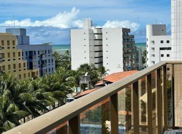 55a42c92bb9a29d674f56bd59009303551461a74 · Apartamento com 2 dormitórios à venda, 44 m² por R$ 560.000,00 - Ponta de Campina - Cabedelo/PB