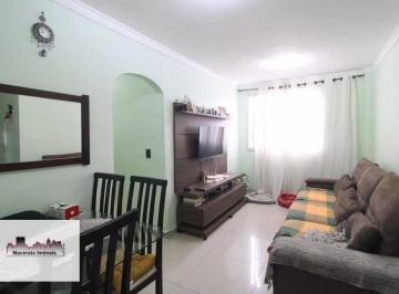 5bd75eb576587ff052830fe69993639cdf31b8f8 · Apartamento com 3 dormitórios à venda, 63 m² por R$ 410.000,00 - Jardim Consórcio - São Paulo/SP