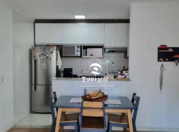 a8d803f38a99250e76e5f7b08c73ee76eb07bb4b · Apartamento à venda, 59 m² por R$ 415.000,00 - Parque das Nações - Santo André/SP