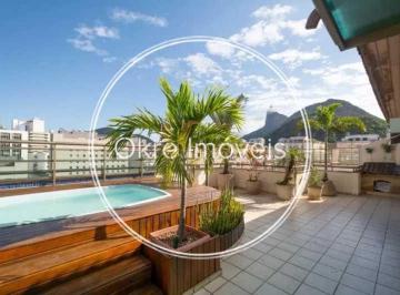 Apartamento · 240m² · 4 Quartos · 2 Vagas · Cobertura :  / Residencial / Botafogo