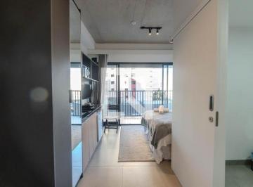 Apartamento · 25m² · 1 Quarto · 1 Vaga · Apartamento para Aluguel - Consolação, 1 Quarto, 25 m2 - São Paulo