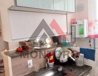 Apartamento · 46m² · 2 Quartos · 1 Vaga · Residencial Allure