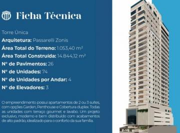 Apartamento · 124m² · 3 Quartos · Apartamento Padrão em Santos
