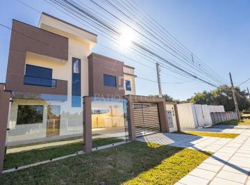 Casa · 143m² · 3 Quartos · 2 Vagas · Triplex com 143.97 m², 3 quartos sendo 1 suíte à v