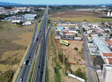 Terreno · 3458m² · Área a venda | ZR4 com 3.458 m² as Margens da BR 277 em São José dos Pinhais - PR