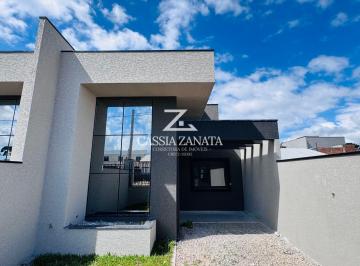 Casa · 89m² · 3 Quartos · 2 Vagas · Casa Térrea 89m² 3 quartos sendo 1 suite - Costeira em São José dos Pinhais - Quintal