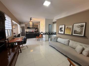 Apartamento · 110m² · 4 Quartos · 2 Vagas · Apartamento Mobiliado 04 Quartos com suíte