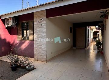 Casa · 110m² · 3 Quartos · 2 Vagas · CASA JARDIM NOVO ALVORADA
