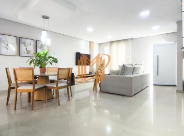 Casa · 160m² · 3 Quartos · 2 Vagas · Sobrado no Horto Florestal II com 3 Suítes, Escritório e Gourmet – Estuda Permuta.