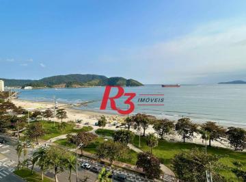 43221574e185e7e3ec73453ecc4109bccff2c926 · Apartamento com 1 dormitório para alugar, 64 m² por R$ 3.650,00/mês - Aparecida - Santos/SP