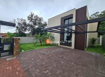7eae56fa268d7a21e0473db921880175cc486b90 · Casa com 3 dormitórios à venda, 221 m² por R$ 1.990.550,00 - Vila Santista - Atibaia/SP
