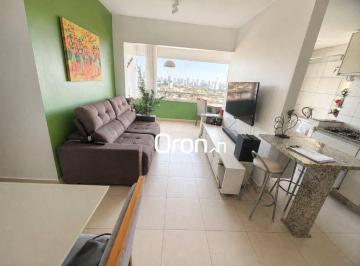 ade29693cd9718441b61ffde3304894d0f133274 · Apartamento com 2 dormitórios à venda, 63 m² por R$ 410.000,00 - Parque Amazônia - Goiânia/GO
