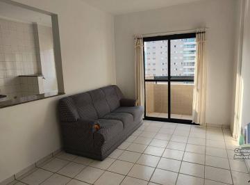 3bff58125baae96c05f73552c3dbdfac2b0607e1 · Apartamento com 1 dormitório para alugar, 50 m² por R$ 2.500,00/mês - Canto do Forte - Praia Grande/