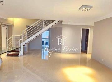 d69a99d45ef155fd89bf3627f60accc509f5e426 · Cobertura com 3 dormitórios à venda, 300 m² por R$ 2.500.000,00 - Vila São Francisco - São Paulo/SP
