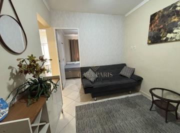 Sala · Apartamento com 1 dormitório à venda, 45 m² por R$ 298.000,00 - Canto do Forte - Praia Grande/SP