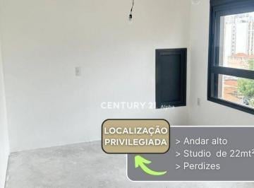 030afbc45955deb5c96d94dd48d004cfb0f792da · Studio com 1 dormitório à venda, 22 m² por R$ 380.000,00 - Perdizes - São Paulo/SP