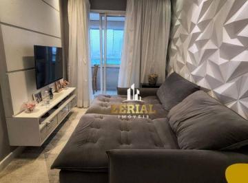 0919a704f75226e7a1c93e6fda6b0fb073cd4889 · Apartamento com 3 dormitórios à venda, 78 m² por R$ 705.000,00 - Campestre - Santo André/SP