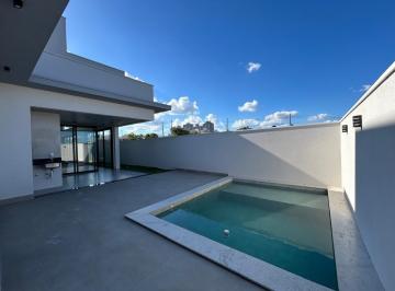 Casa · 220m² · 3 Quartos · 4 Vagas · Casa com 3 quartos à venda, no Condomínio Splêndido - Uberlândia/MG