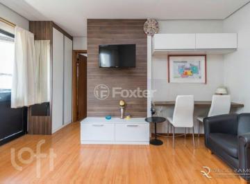 Apartamento · 35m² · 1 Quarto · 1 Vaga · Kitnet / JK / Studio, 1 dormitórios, 35.31 m², em Moinhos de Vento
