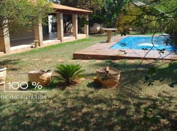 Foto 01 · Chácara à venda em São José do Rio Preto-SP, Estância Bosque Verde: 1 quarto, 1 suíte, 2 salas, 3 ba