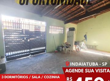 Casa de 2 quartos, Indaiatuba · Casa A Venda Com 3 Dormitórios E Excelente Localização - Indaiatuba - SP!