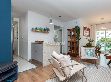 Apartamento · 70m² · 3 Quartos · 1 Vaga · Apartamento à venda em Condomínio Clube, com três