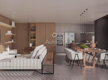 Apartamento · 148m² · 3 Quartos · 2 Vagas · Apatamento com 3 suítes, à venda no Juvevê