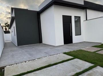 Casa de 2 quartos, Itanhaém · Casa nova com piscina e 2 dormitórios a venda na praia de itanhaém