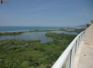 Foto 01 · Pedra de Itaúna - Maravilhosa Cobertura Tríplex 4 Suítes 382m²- Vista Mar!