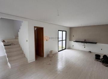 Casa · 95m² · 3 Quartos · 1 Vaga · Sobrado novo de 95m² em condomínio à venda - Vila Suissa