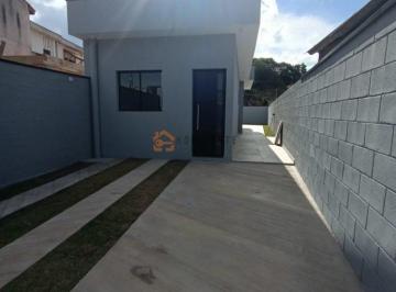 Casa · 61m² · 2 Quartos · 2 Vagas · Casa térrea nova à venda no Jardim Layr