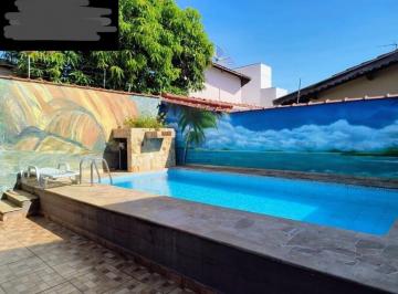 Foto 01 · Casa à venda em Tremembé-SP: 5 quartos, 1 suíte, 2 salas, 3 banheiros, 4 vagas de garagem, 200m² no 