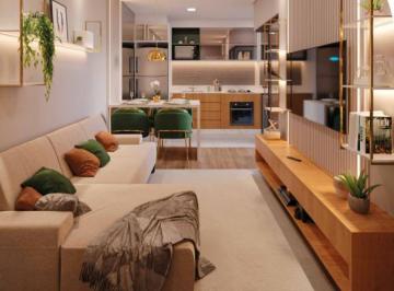 Apartamento de 2 quartos, Curitiba · Apto. Novo Mundo - (48m²) - 2 dormitórios (1 suíte) - 1 vaga