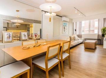 Apartamento · 82m² · 2 Quartos · 2 Vagas · Apartamento Moderno em Andar Alto com 2 Dormitórios, Suíte, Churrasqueira e 2 Vagas